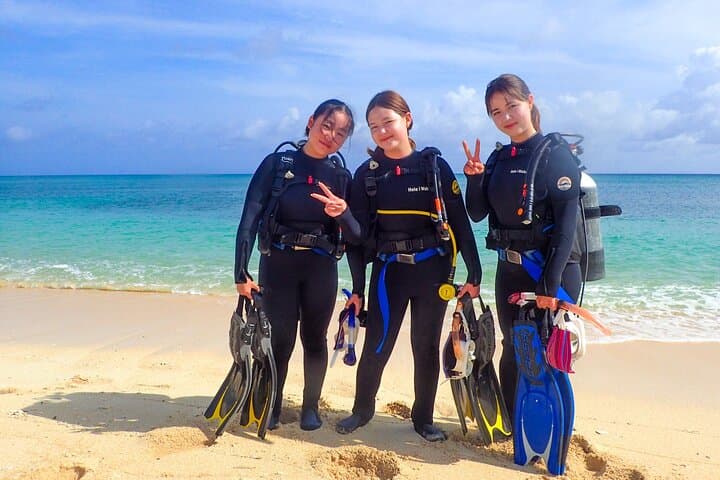 2-Day Private PADI Open Water Certification in Motobu, Okinawa photo 4