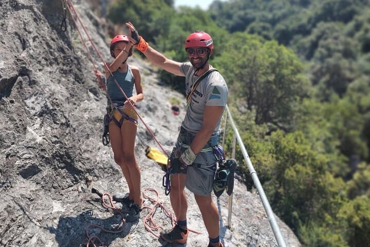 Olympus Rock Climbing Course & Via Ferrata at Vrontou — Guided Climb on Mount Olympus