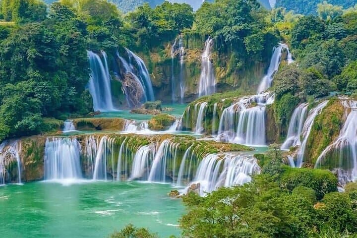 2-Day Ban Gioc Waterfall Tour from Hanoi — Ban Gioc & Nguom Ngao Cave