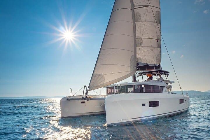 Private Catamaran Cruise to La Maddalena Archipelago from Poltu Quatu