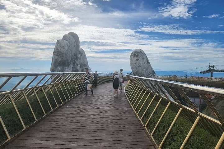 Golden Bridge and Marble Mountains: Early-Start Private Tour from Da Nang photo 3