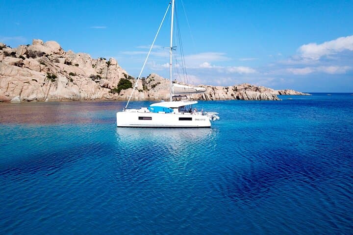 Private Catamaran Cruise to La Maddalena Archipelago from Poltu Quatu photo 3