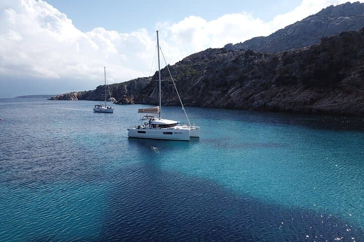 Private Catamaran Cruise to La Maddalena Archipelago from Poltu Quatu photo 2