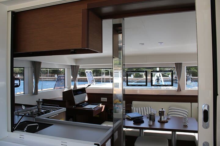 Private Catamaran Cruise to La Maddalena Archipelago from Poltu Quatu photo 4