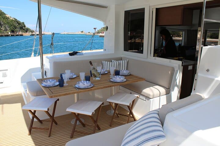Private Catamaran Cruise to La Maddalena Archipelago from Poltu Quatu photo 6