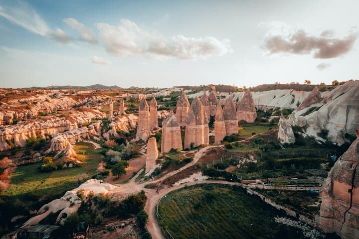 Cappadocia Red Tour & Lavender Garden — Love Valley, Avanos Pottery, Zelve Open-Air Museum photo 2