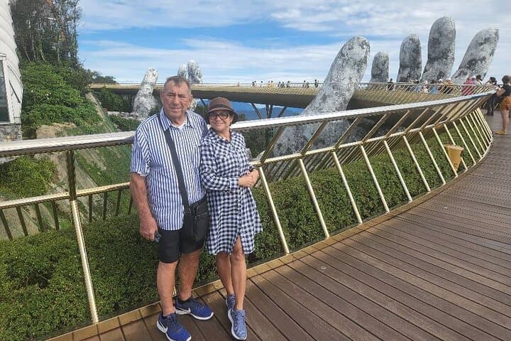 Golden Bridge and Marble Mountains: Early-Start Private Tour from Da Nang photo 6