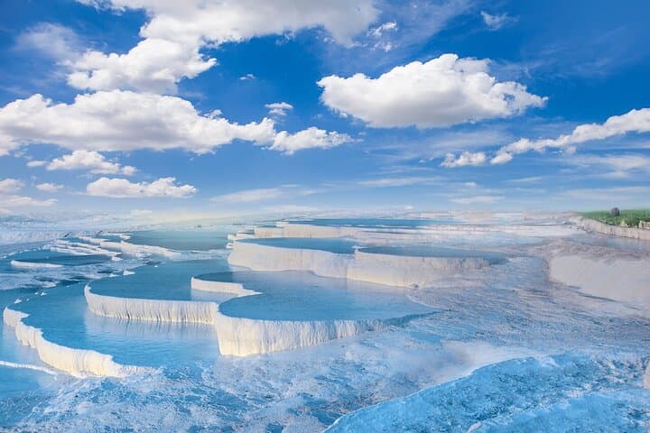 Pamukkale Day Trip from Istanbul by Flight — Cotton Castle & Hierapolis photo 2