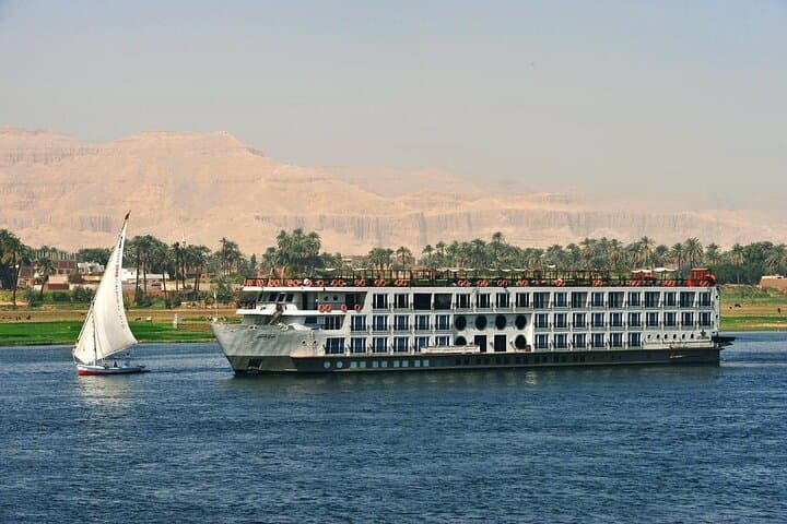 5-Day Nile Cruise from Luxor to Aswan with Abu Simbel — Temples, Sound & Light photo 2