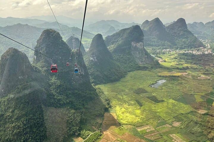 Li River Cruise & Yangshuo Ruyi Peak Cable Car: Full-Day Scenic Tour from Guilin photo 5