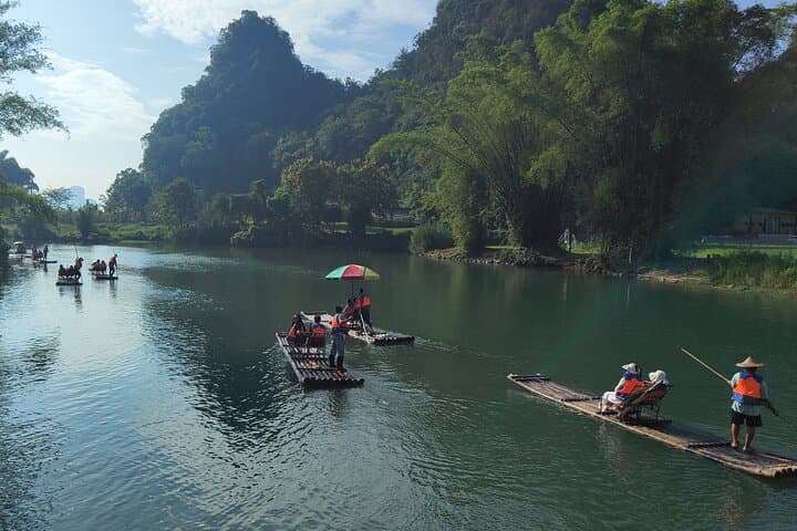 Yangshuo Yulong Bamboo Raft & Ruyi Peak Cable Car Day Tour — From Yangshuo photo 4