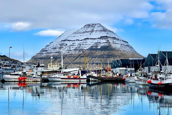 Self-guided Rebellion Tour in Klaksvík: 1950s Faroe Islands History Walk