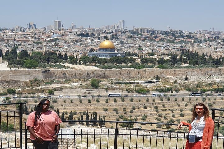 Private 1-Night Jerusalem and Bethlehem Tour from Amman — Overnight Highlights