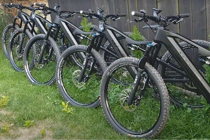 E-Bike Guided Tours in Sâmbăta de Sus — Făgăraș Mountains E-Biking photo 2