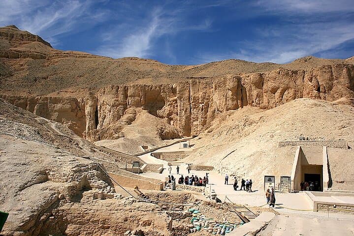 Luxor Sunrise Balloon & Private West Bank Tour — Valley of the Kings from Above photo 3