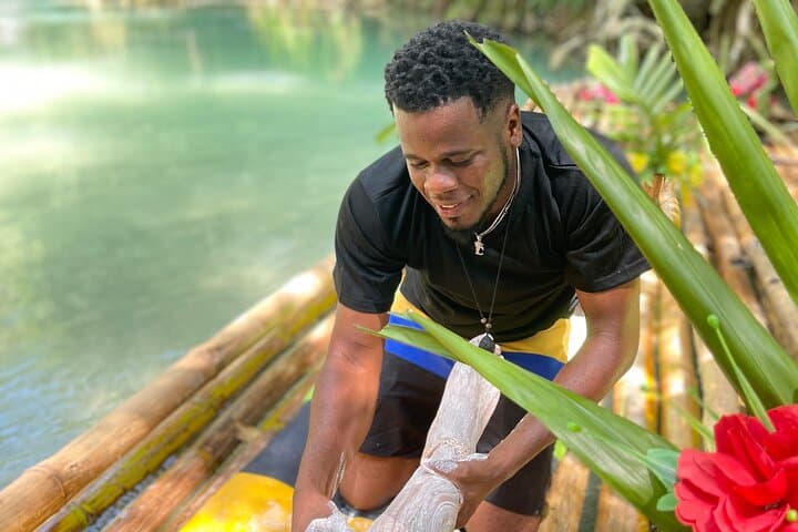 Private Bamboo Rafting & Limestone Massage on the Great River, Montego Bay photo 3