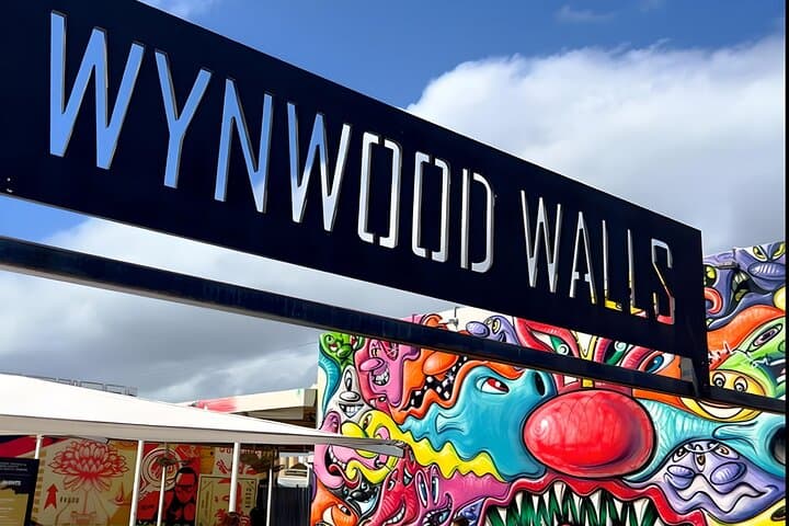 Wynwood Walls Private Tour: Explore Miami’s Street Art & Galleries photo 1