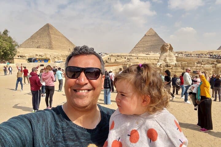 Private Giza Pyramids & Great Sphinx Tour with Lunch and Camel Ride photo 2