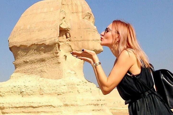 Private Giza Pyramids & Great Sphinx Tour with Lunch and Camel Ride photo 3