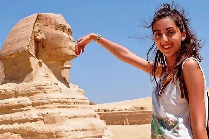 Private Giza Pyramids & Great Sphinx Tour with Lunch and Camel Ride photo 4