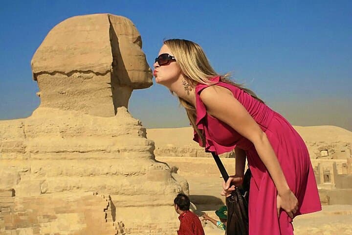 Private Giza Pyramids & Great Sphinx Tour with Lunch and Camel Ride photo 5