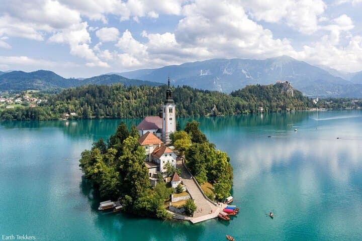 Lake Bled & Bohinj Day Tour: Bled Island, Savica Waterfall & Hidden Viewpoints photo 4