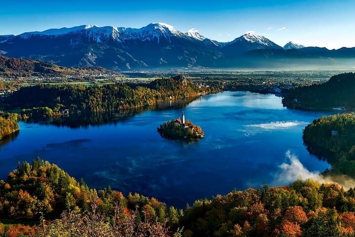 Lake Bled & Bohinj Day Tour: Bled Island, Savica Waterfall & Hidden Viewpoints