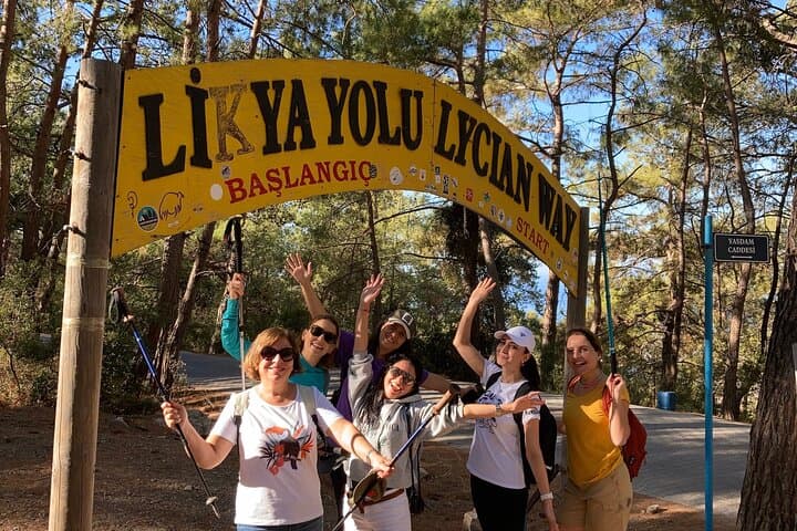 Highlights of the Lycian Way: Ölüdeniz to Faralya Day Hike