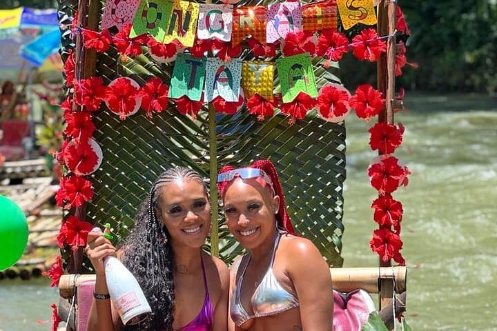 Montego Bay Bamboo Rafting on the Lethe River and Hip-Strip Shopping photo 3