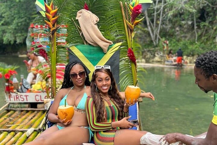 Montego Bay Bamboo Rafting on the Lethe River and Hip-Strip Shopping photo 2