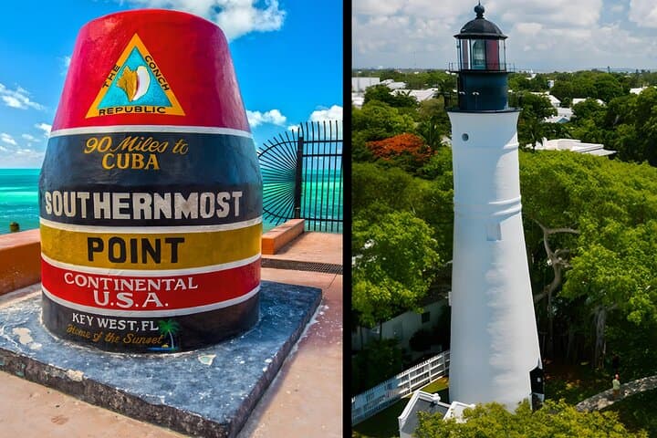 Experience Key West: Historic Sights, Ocean Views, and Island Vibes on a Private Tour