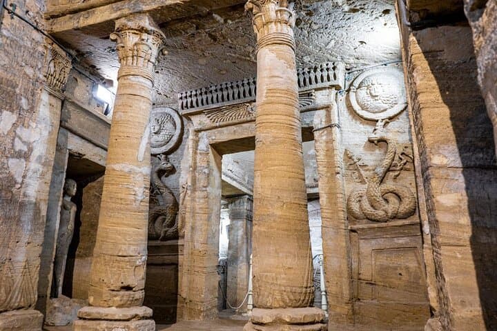 3-Day Cairo, Alexandria & Red Sea: Pyramids, Library & Ain Sokhna Beach photo 5