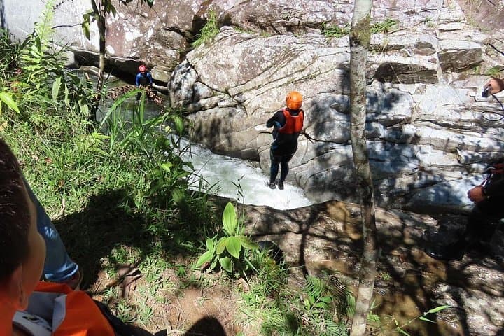 Canyoning Guatape River: Waterfalls, Jumps & Natural Slides Near Medellín photo 4