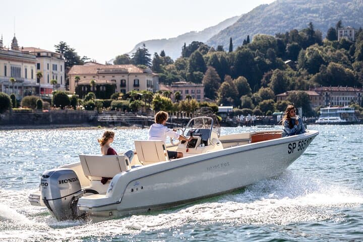 Lake Como Private Boat Tour: Bellagio, Villa Balbianello & Tremezzo by Private Boat photo 1