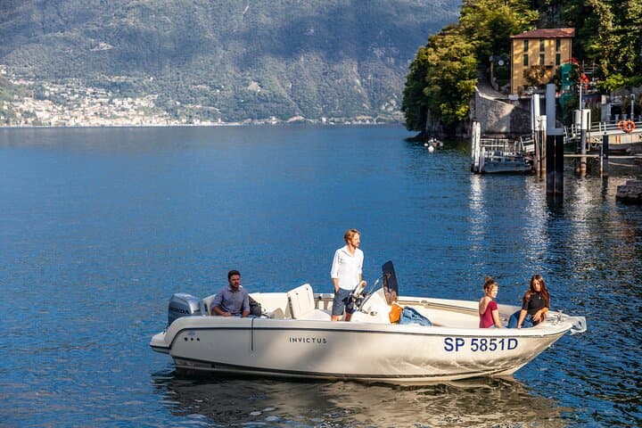 Lake Como Private Boat Tour: Bellagio, Villa Balbianello & Tremezzo by Private Boat photo 2