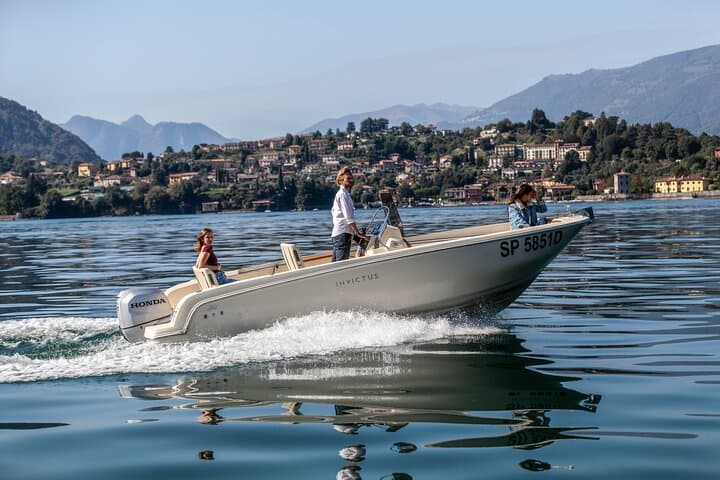 Lake Como Private Boat Tour: Bellagio, Villa Balbianello & Tremezzo by Private Boat photo 3