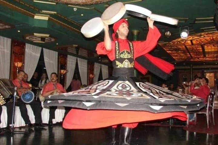 Nile Pharaoh Deluxe Dinner Cruise: Sunset Sailing, Live Shows & Buffet on the Nile