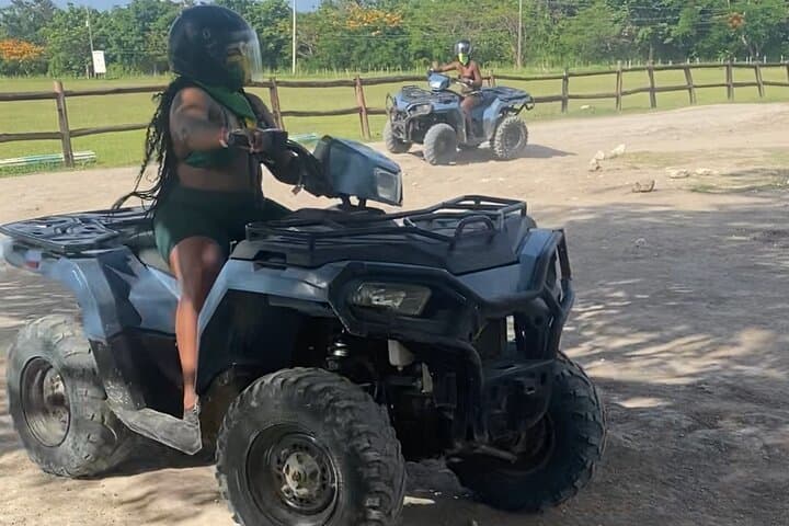 Montego Bay Combo Tour: Horseback Riding, ATV Trails and Rick's Cafe Cliff Jumping at Sunset photo 6
