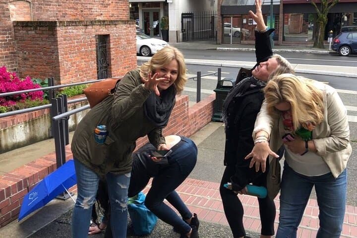 Survive Georgetown: Zombie Scavenger Hunt Walking Game