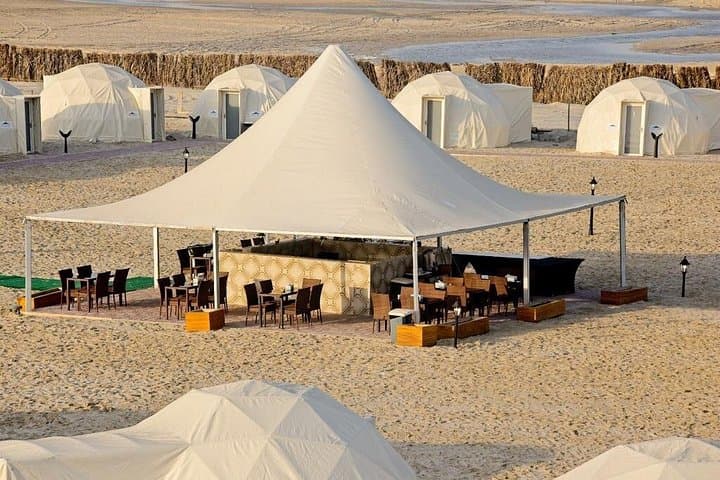 Full-Day Qatar Desert Safari: Camel Ride, Inland Sea & BBQ Camp photo 4
