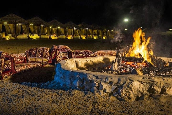 Full-Day Qatar Desert Safari: Camel Ride, Inland Sea & BBQ Camp photo 2