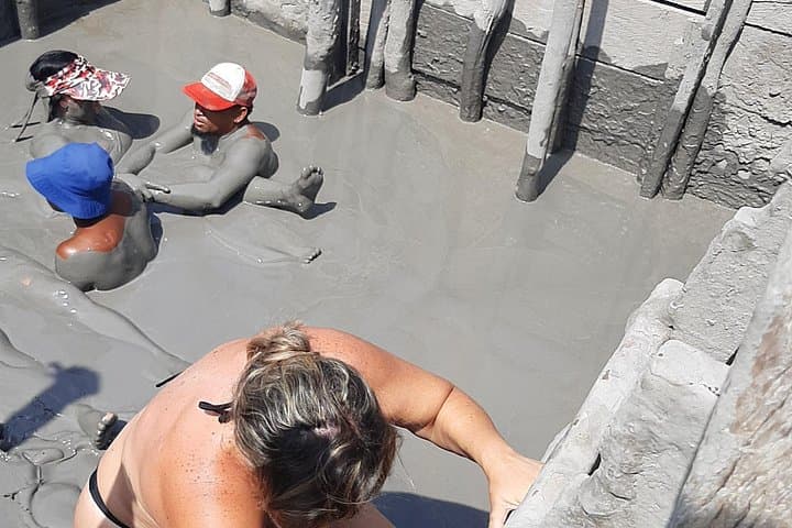 Totumo Mud Volcano Day Trip from Cartagena: Mud Baths & Manzanillo Beach Club photo 3