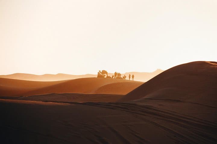 Luxury Merzouga Desert Escape: 2-Day Private Camel Trek & Quad Couples Retreat photo 4