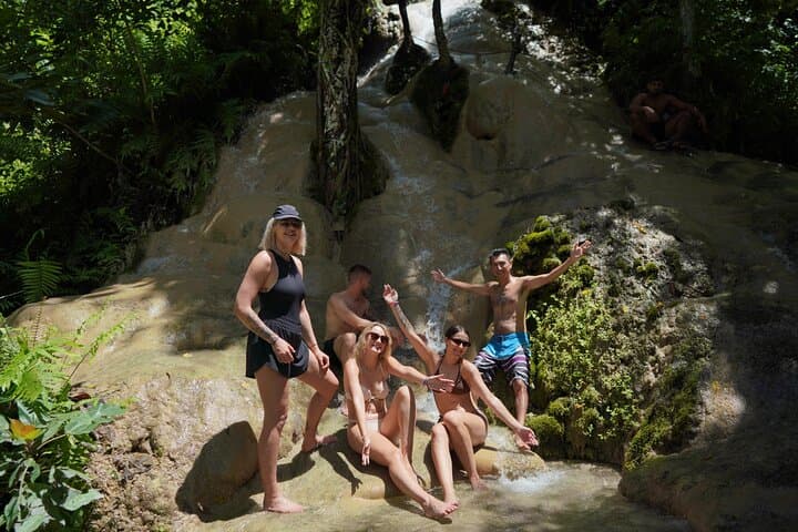 Climb Chiang Mai's Sticky Waterfall: Bua Tong Adventure & Cave Tour