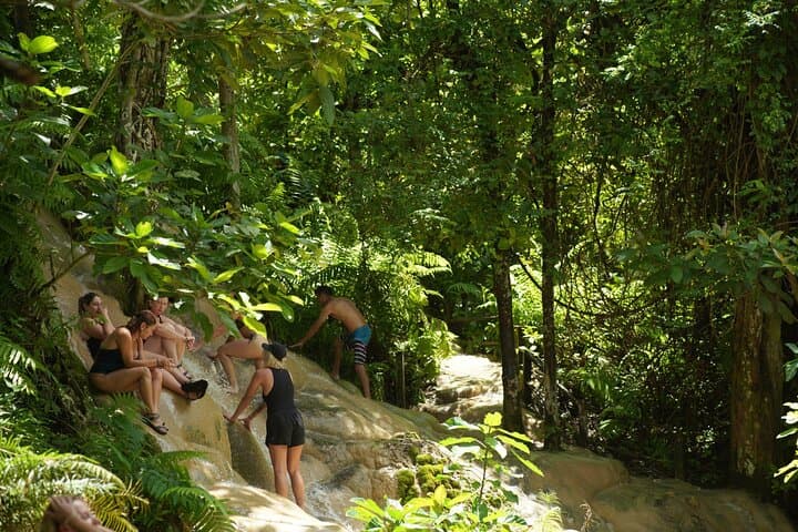 Climb Chiang Mai's Sticky Waterfall: Bua Tong Adventure & Cave Tour photo 4