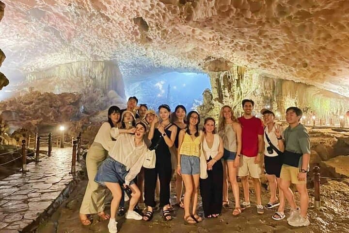 Alova Premium Day Cruise: Halong Bay Highlights from Tuan Chau Marina photo 5