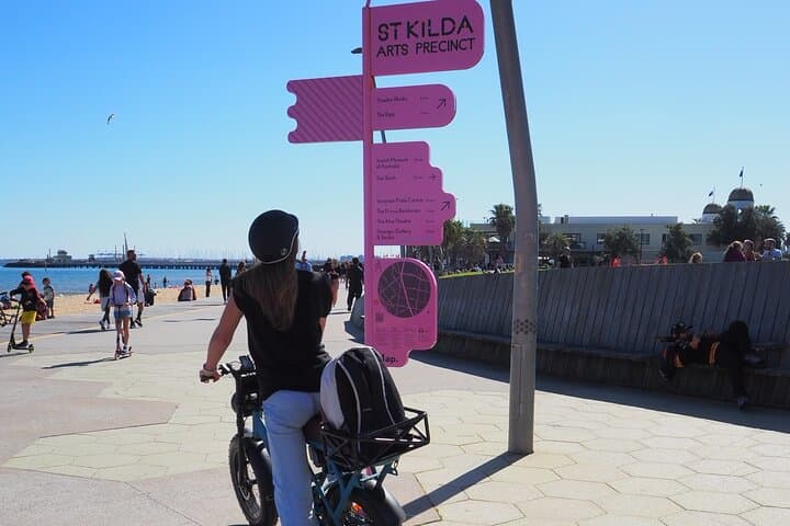 Fat-Tyre E‑Bike Rentals on Melbourne’s Bay — Brighton Beach Ride photo 5