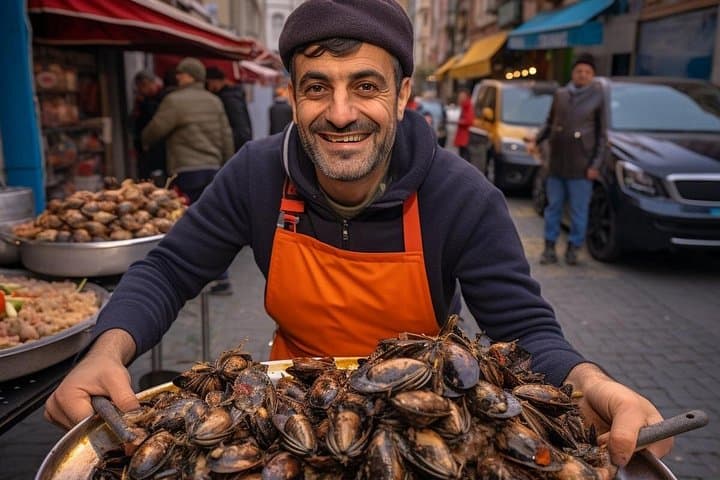 Istanbul Private Food Tour: Turkish Delights — Spice Bazaar to Kadıköy photo 2