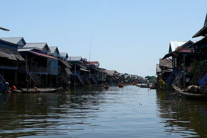 Kompong Phluk: Two Villages & Sunset Cruise on Tonle Sap Lake photo 6