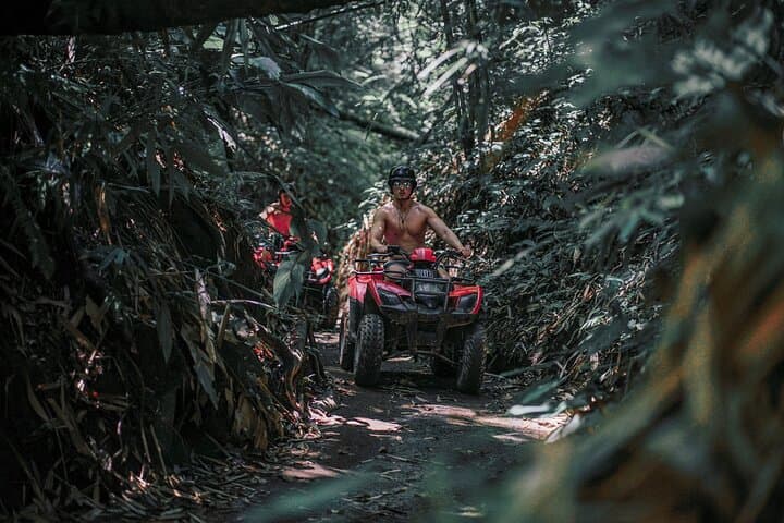Ubud Gorilla Face ATV Adventure: Jungle Quad Ride with Lunch photo 5